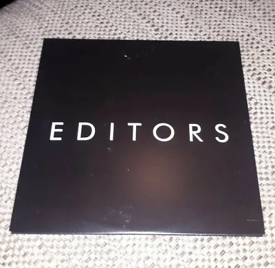 EDITORS - LIGHTS / BLOOD - MEGA RARE PROMO CD Indie BRAND NEW UNPLAYED • £9.99