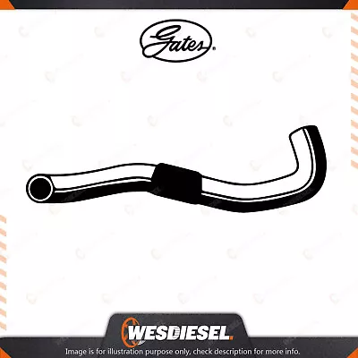 Gates Radiator Hose Fits Nissan Terrano WD21 Navara D21 2.7L 585mm • $42.95