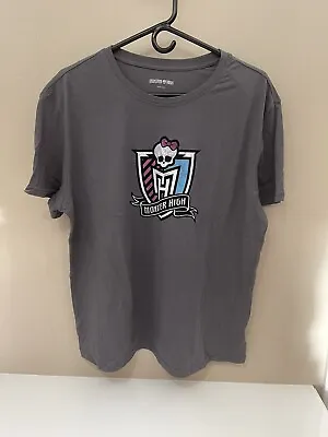 Monster High Logo T-Shirt Adult Size XL • $20.72