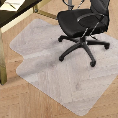 $44.01 • Buy Marlow Chair Mat Carpet Hard Floor Protectors PVC Home Office Room Computer Mats