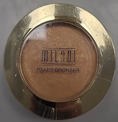Milani Baked Bronzer 09 Dolce Cruelty-Free Shimmer Bronzing Powder ~ New SEALED • $10.99