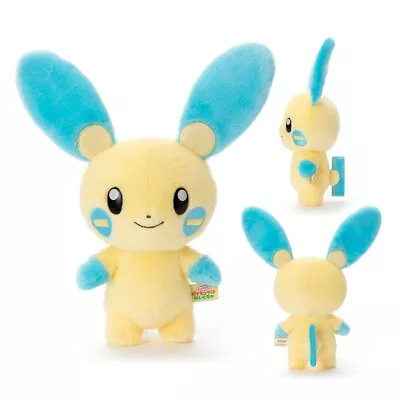 Pokemon Get Plush Doll Stuffed Toy Minun 25cm Takara Tomy Anime 2023 • $53