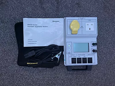 £429.99 • Buy Megger PAT32 Portable Appliance Tester