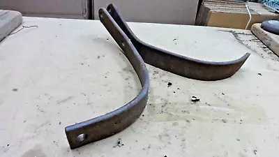 1930 1931 Model A Ford FRONT BUMPER BRACKETS Original Pair • $149.99