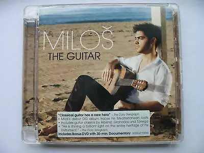 Milos Karadaglic-the Guitar 2011 Cd+dvd Album. Classical Guitar. Ex Con • £4