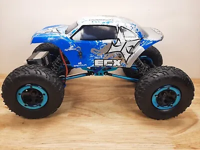 (ECX01003) 1/18 Temper - 4wd Rock Crawler • $64.99