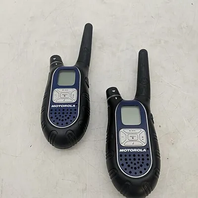 Set Of 2 Motorola SX700 2-Way Radio Walkie Talkies • $20