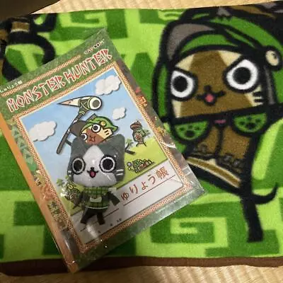 Monster Hunter Airu Melaloo Goods Set Japan • $48.64