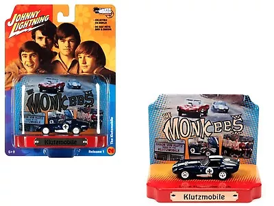 Johnny Lightning The Monkees Shelby Daytona Cobra Klutzmobile Tin Display 1/64 • $19.99