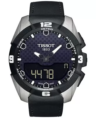 Tissot Men's T-Touch Solar Quartz Watch T0914204605100 • $274.99