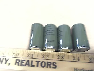 VINTAGE 4 C-RAYOVAC BATTERIES BA-3042/U – Military Issued. • $35