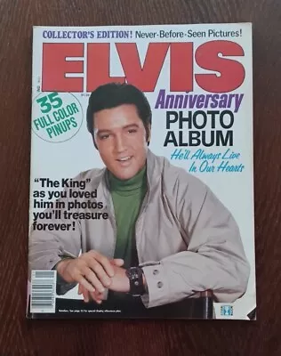 Elvis Anniversary Photo Album No.1 Copyright 1978 • $5.99