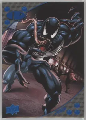 2017 Upper Deck Marvel Premier Venom Blue Foil Parallel /50 Card #34 • $130