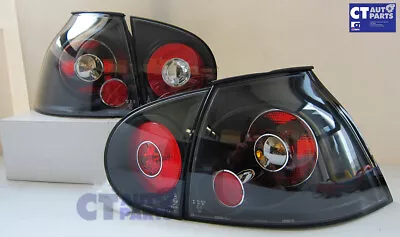 Black Altezza Tail Lights For 03-08 VW GOLF V GTI MK5 Volkswagen Taillights • $162.45