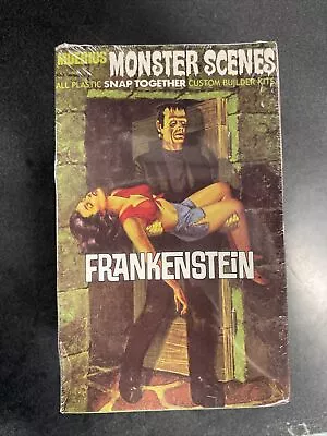 Moebius Monster Scenes Frankenstein 1:13  Scale Plastic Builder Kit • $119