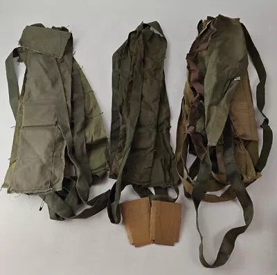 Korean War - Vietnam Era Cloth Bandolier For 5.56mm M193 Lot Of 15 • $9.99