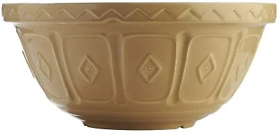 Mason Cash & Co Mixing Bowl 29cm X 13cm No 12 Earthenware Ceramic Mixer Cane VGC • £15.50