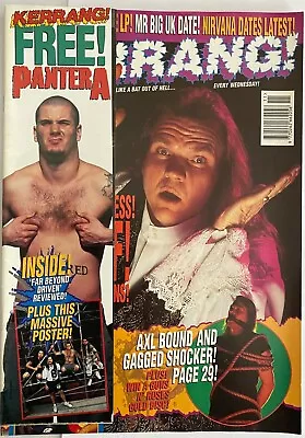 £8 • Buy Kerrang 486 - Meat Loaf Plus Massive Pantera Poster