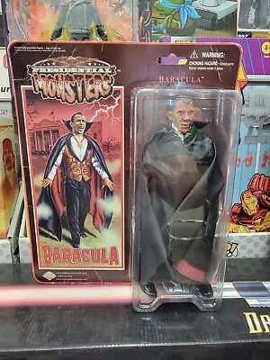 Heroes In Action Presidential Monsters Barack Obama Baracula 8  Figure Mego Us • $109.99