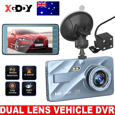 $34.49 • Buy  XGODY Full HD 1080p Car DVR Dash Cam Reverse Camera Video Recorder Night Vision