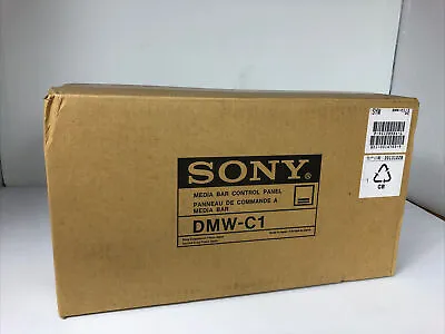 Sony Xpri Broadcast Pro Video Editing Usb Media Bar Control Panel Dmw-c1 • $200