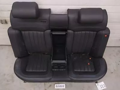 VOLKSWAGEN VW PHAETON Rear Upper & Lower Black Leather Rear Seat Cushions 04-06 • $438.73