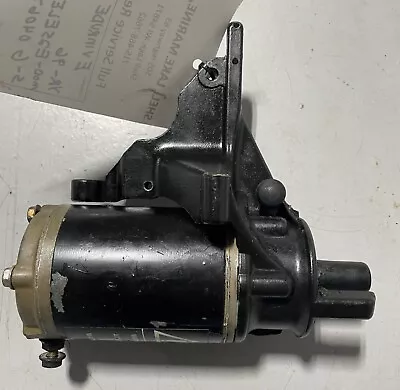 1996 Evinrude 25HP 2 Stroke Starter W/ Bracket- Used -0585061 333929 327730  • $185