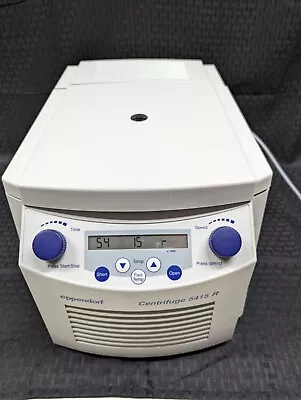 Eppendorf Refrigerated Centrifuge 5415 R W/ Fixed Angle Rotor F45-24-11 USED • $1749.99