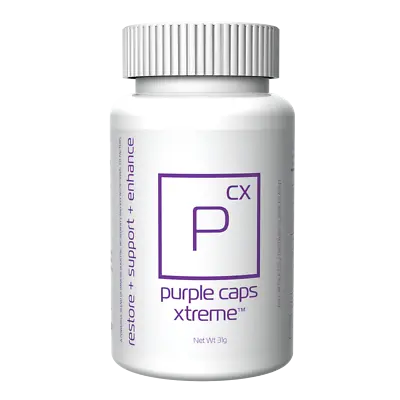 Purple Caps Xtreme Antioxidants May Support The Body’s Immune System  • $79.90
