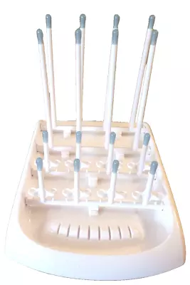 Munchkin Folding Baby Bottle Countertop Drying Rack Includes 16 Tall And Short • $10