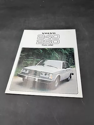 1978 Volvo Original Car Sales Brochure Catalog - 240 262 262C 242GT 242 GT 244 • $12