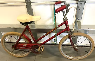 Vintage Frejus Amazing Kids  Italian Racing Bike Super Lite Weight Rocket Ship!! • $270