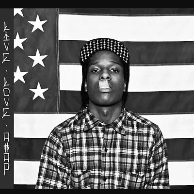 558702 A$AP Rocky  LIVE.LOVE.A$AP  Album HD #2 Cover Art 16x12 WALL PRINT POSTER • £13.45