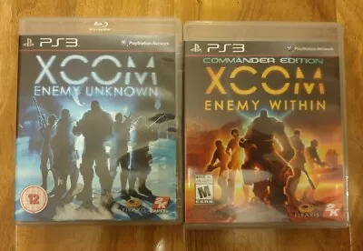 XCOM Enemy Within And Enemy Unknown Video Games PS3 Two Games Vgc Tested Working • £24.99