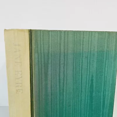 Jane Eyre By Charlotte Bronte The Folio Society 1991 Silk Moire Bound Hardcover • $26.50