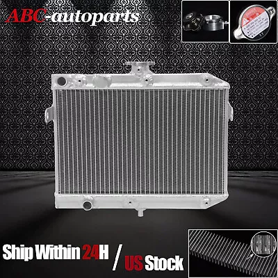 For 2005-2015 Suzuki King Quad LTA 450/500/700/750 Cooling All Aluminum Radiator • $56.99