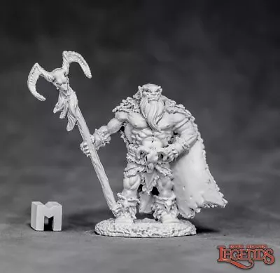 GON'TARR ORC SHAMAN Reaper Miniatures Dark Heaven Legends REM03879 • $9.99