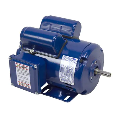 1/3 HP 3500 RPM 115/208-230 Volt AC TECO Motor 48 FRAME 10-3360 • $69.95