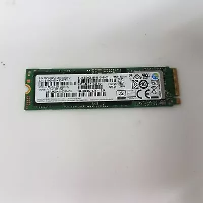 Samsung MZ-VLB2560 256GB M.2 NVMe Internal SSD Drive PM981 Series P/R • $9.99