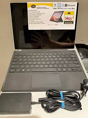 Microsoft Surface Pro 7 12.3  I3 1005G1 1.2 GHz 4GB RAM 128GB SSD Win 11 Bat 99 • $400