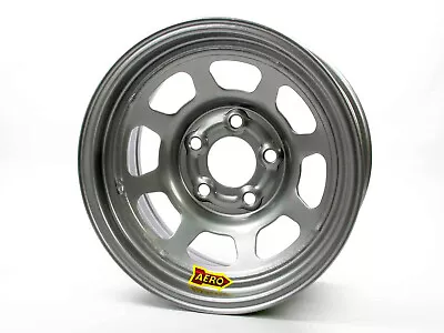 Aero Race Wheels - 50-Series - 15x7 - 4in BS - 5x4.75 - Steel - Silver • $102.57