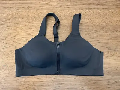 Victoria's Secret Gray Onyx 38C Sweat On Point Knockout Max Support Sport Bra • $20.99