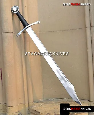 30'' Custom Hand Forged J2 Steel Hunting Falchion Medieval Roman Viking Sword • $179.99