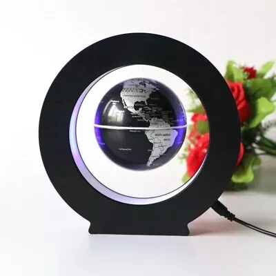 £21.99 • Buy LED Light New Magnetic Levitation Floating Earth Globe World Map Decoration
