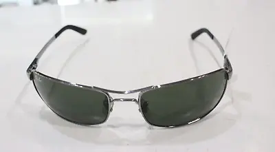 $119 • Buy Ray-Ban RB3212 Polarized 004 Lens Sleek Gunmetal Flex Sunglasses