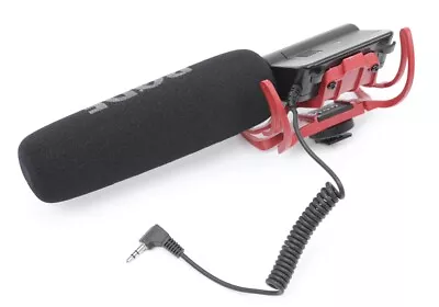 £74.99 • Buy RODE VideoMic Camera-Mount Shotgun Microphone