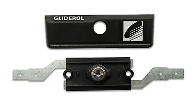 Gliderol Garage Door Lock New Style With 2 Keys Roller Door With Facia Plate • £49.95