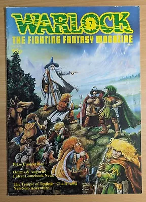 Warlock The Fighting Fantasy Magazine - Issue #7 • £20.10