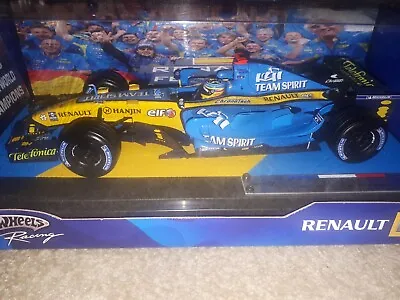 1/18 Hotwheels Renault R26 2006 Constructors Champion Alonso NEW • $288.48