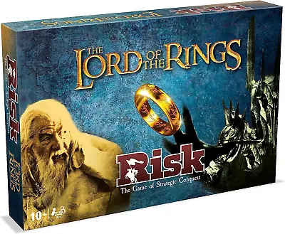 Risk - The Lord Of The Rings Board Game **BRAND NEW & IN STOCK** • £41.99